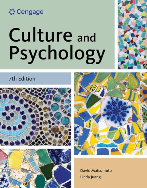 Culture and Psychology Seventh Edition