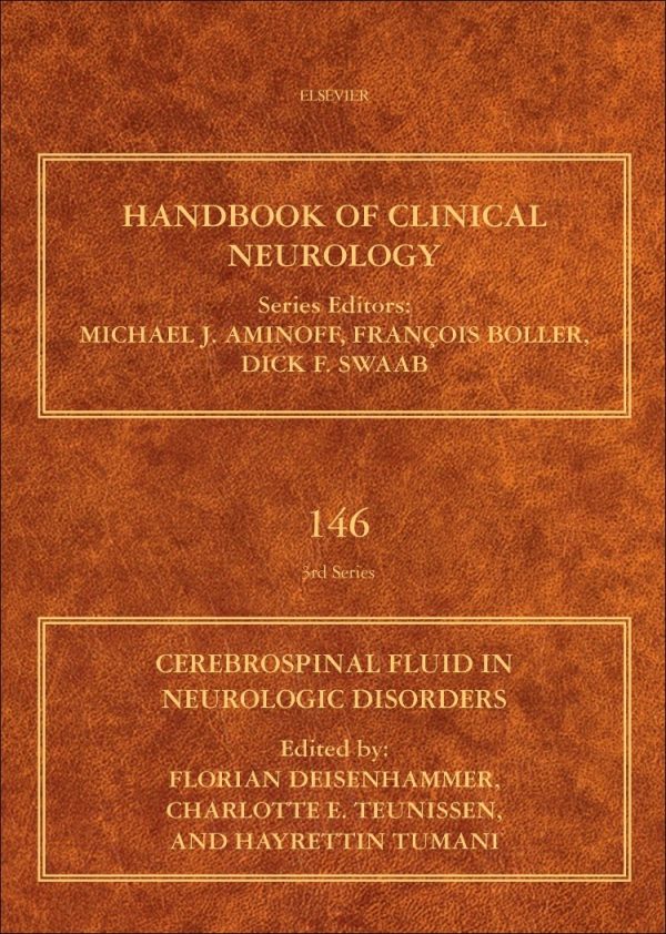 Handbook of Clinical Neurology Cerebrospinal Fluid in Neurologic Disorders