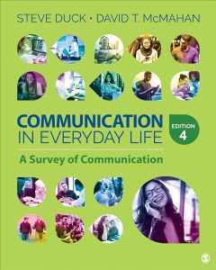 Communication in Everyday Life A Survey of Communication Fourth Edition