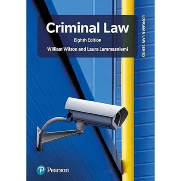 Criminal Law eighth edition 8E