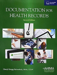 Documentation for Health Records 2nd Edition