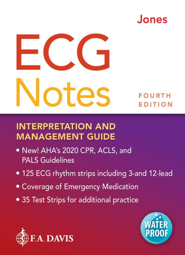 ECG Notes Interpretation and Management Guide Fourth Edition