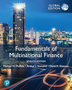 Fundamentals of Multinational Finance 7th Edition