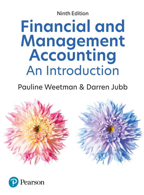 Financial and Management Accounting 6 May 2024