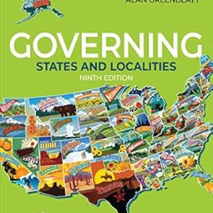 Governing States and Localities Ninth Edition