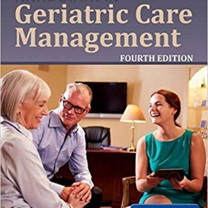 Handbook of Geriatric Care Management 4th Edition