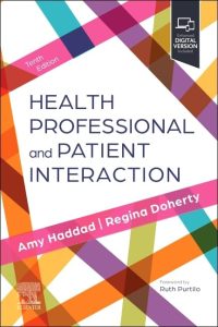 Health Professional and Patient Interaction 10th Edition
