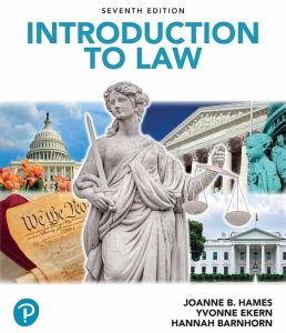 Introduction to Law 7th Edition