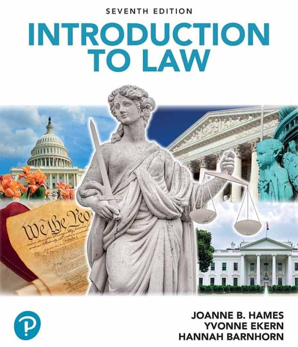 Introduction to Law  7th Edition