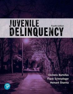 Juvenile Delinquency  4th edition
