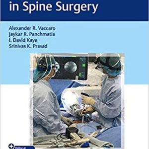 Navigation and Robotics in Spine Surgery 1st Edition