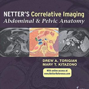 Netter’s Correlative Imaging: Abdominal and Pelvic Anatomy: (Netter Clinical Science) 1st Edition