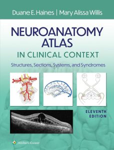 Neuroanatomy Atlas in Clinical Context: Structures, Sections, Systems, and Syndromes 11th Edition