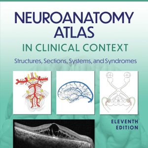 Neuroanatomy Atlas in Clinical Context: Structures, Sections, Systems, and Syndromes 11th Edition