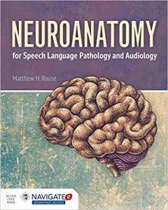 Neuroanatomy for Speech Language Pathology and Audiology 1st Edition