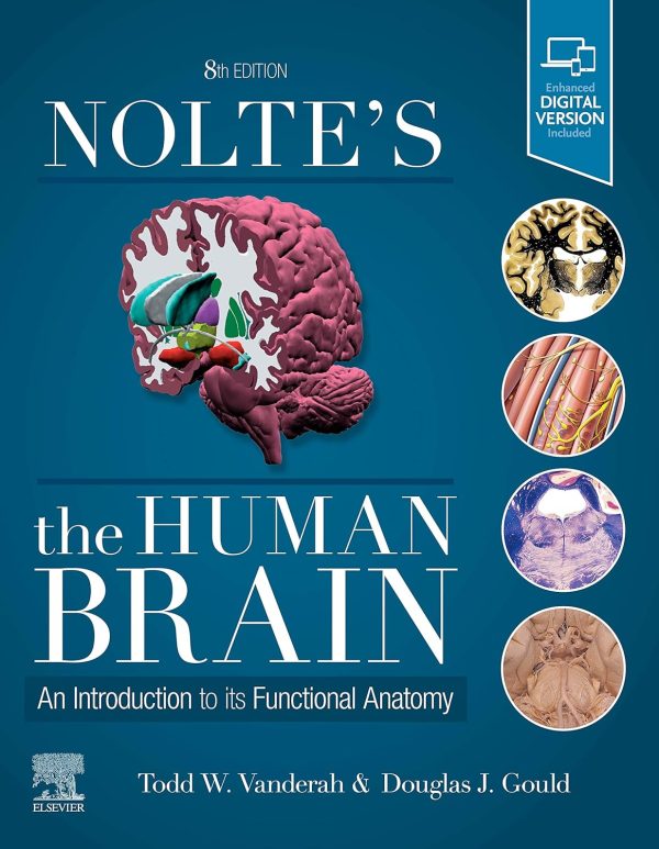 Nolte’s The Human Brain: An Introduction to its Functional Anatomy 8th Edition