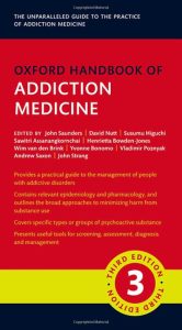 Oxford Handbook Of Addiction Medicine Third Edition