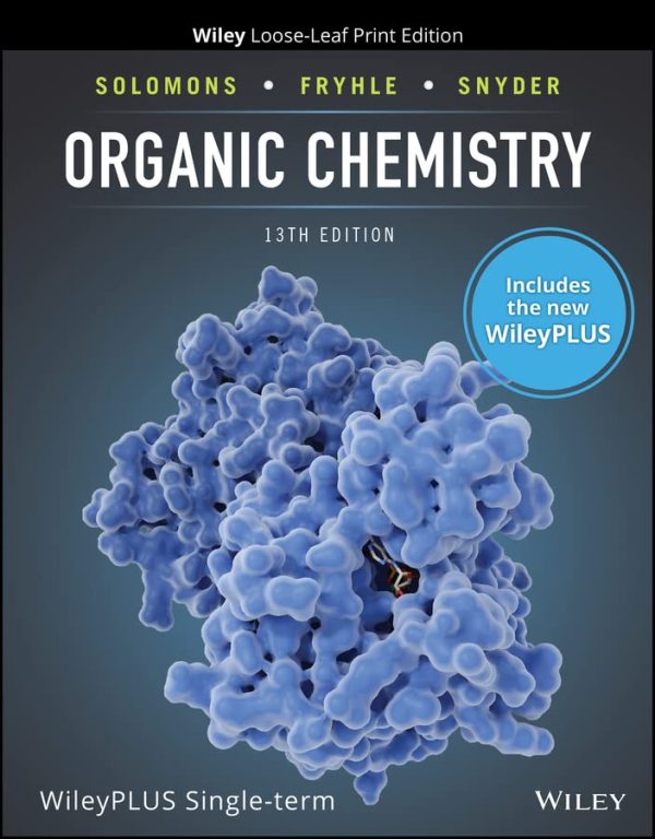 Organic Chemistry Thirteenth Edition