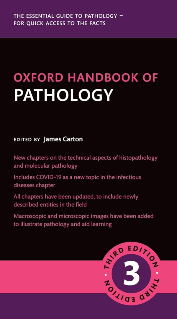 Oxford Handbook of Pathology (Oxford Medical Handbooks) 3rd Edition