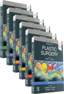 Plastic Surgery: 6-Volume Set Fifth Edition