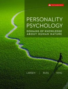 Personality Psychology Domains Of Knowledge About Human Nature Third Edition