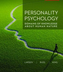 Personality Psychology Domains Of Knowledge About Human Nature Third Edition