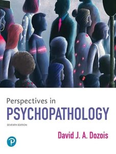Perspectives in Psychopathology 7th Edition