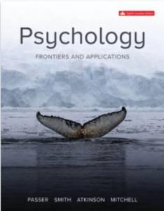 Psychology Frontiers And Applications, 8th Edition