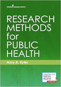 Research Methods for Public Health First Edition