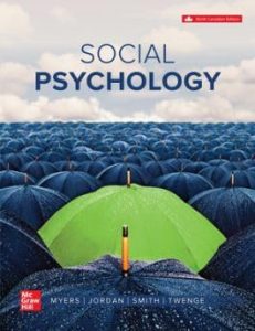 Social Psychology  9th Edition