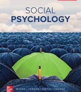 Social Psychology  9th Edition