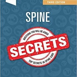 Spine Secrets Third Edition