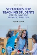 Strategies for Teaching Students with Learning and Behavior Disabilities Eleventh Edition