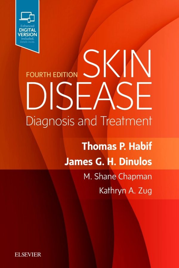 Skin Disease: Diagnosis and Treatment 4th Edition