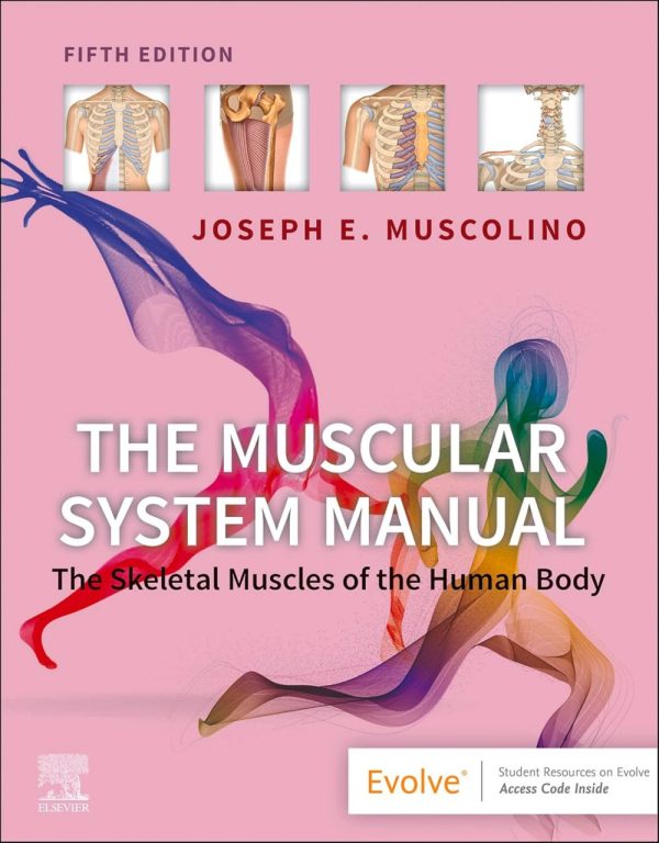 The Muscular System Manual: The Skeletal Muscles of the Human Body Fifth Edition