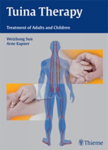 Tuina Therapy Treatment of Adults and Children First Edition