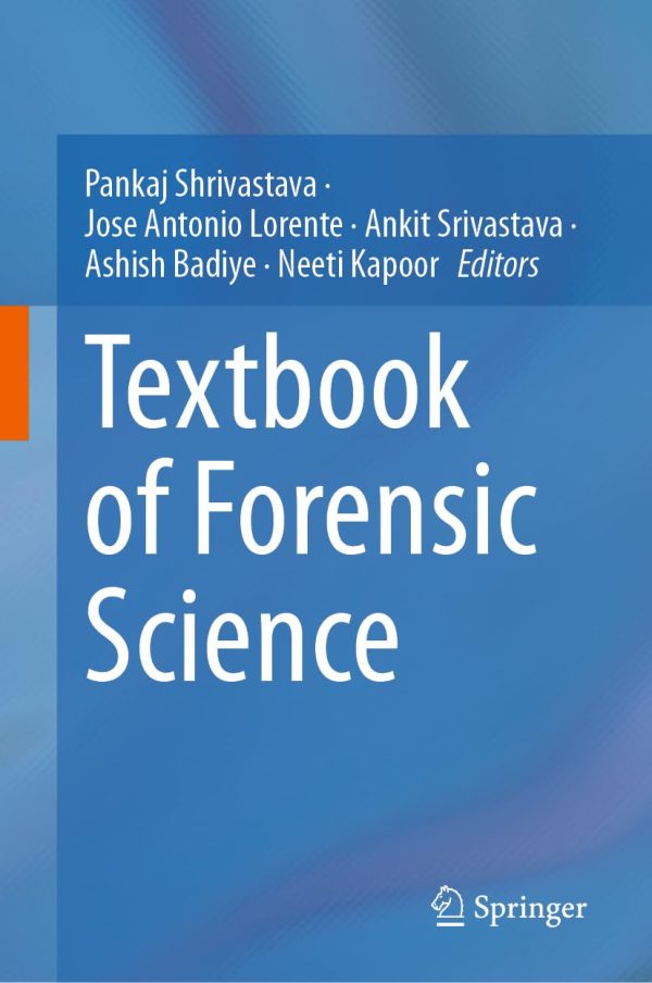 Textbook of Forensic Science 2023rd Edition