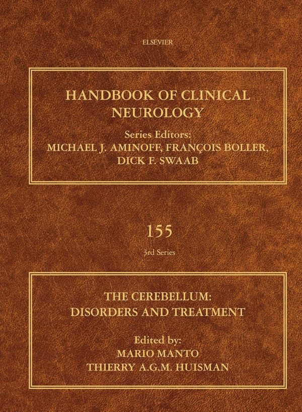 Handbook of Clinical Neurology The Cerebellum: Disorders and Treatment