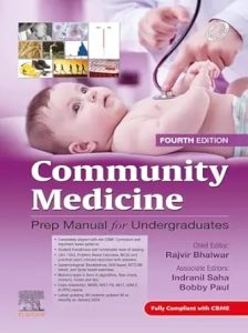 Community Medicine Preparatory Manual for Undergraduates 4th Edition