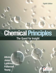 Chemical Principles The Quest for Insight Eighth Edition
