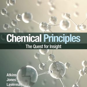 Chemical Principles  The Quest for Insight Eighth Edition