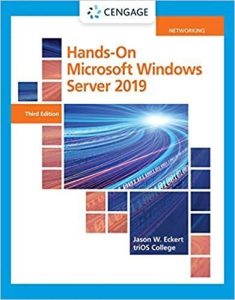 Hands-On Microsoft Windows Server 2019 Third Edition
