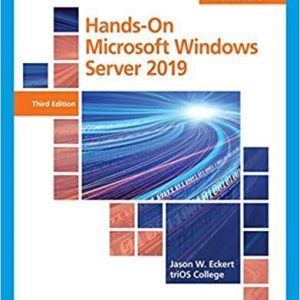 Hands-On Microsoft Windows Server 2019 Third Edition