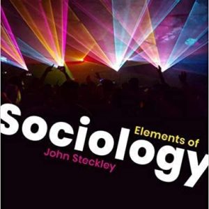 Elements of Sociology Fifth Edition