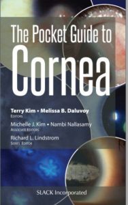 The Pocket Guide to Cornea First Edition