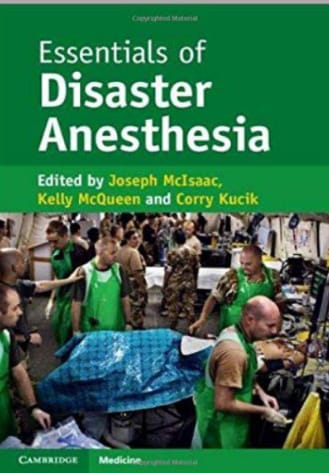 Essentials of Disaster Anesthesia First Edition