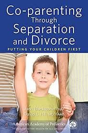 Co-parenting Through Separation and Divorce: Putting Your Children First  First Edition