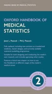 Oxford Handbook of Medical Statistics Second Edition