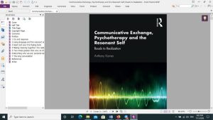 Communicative Exchange Psychotherapy and the Resonant Self Roads to Realization First Edition