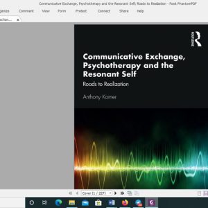 Communicative Exchange  Psychotherapy and the Resonant Self  Roads to Realization First Edition